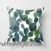 Elife Retro hojas verdes Cactus cojín de algodón poliéster decoración para el hogar dormitorio decorativo sofá almohadas de coche ali-33270435